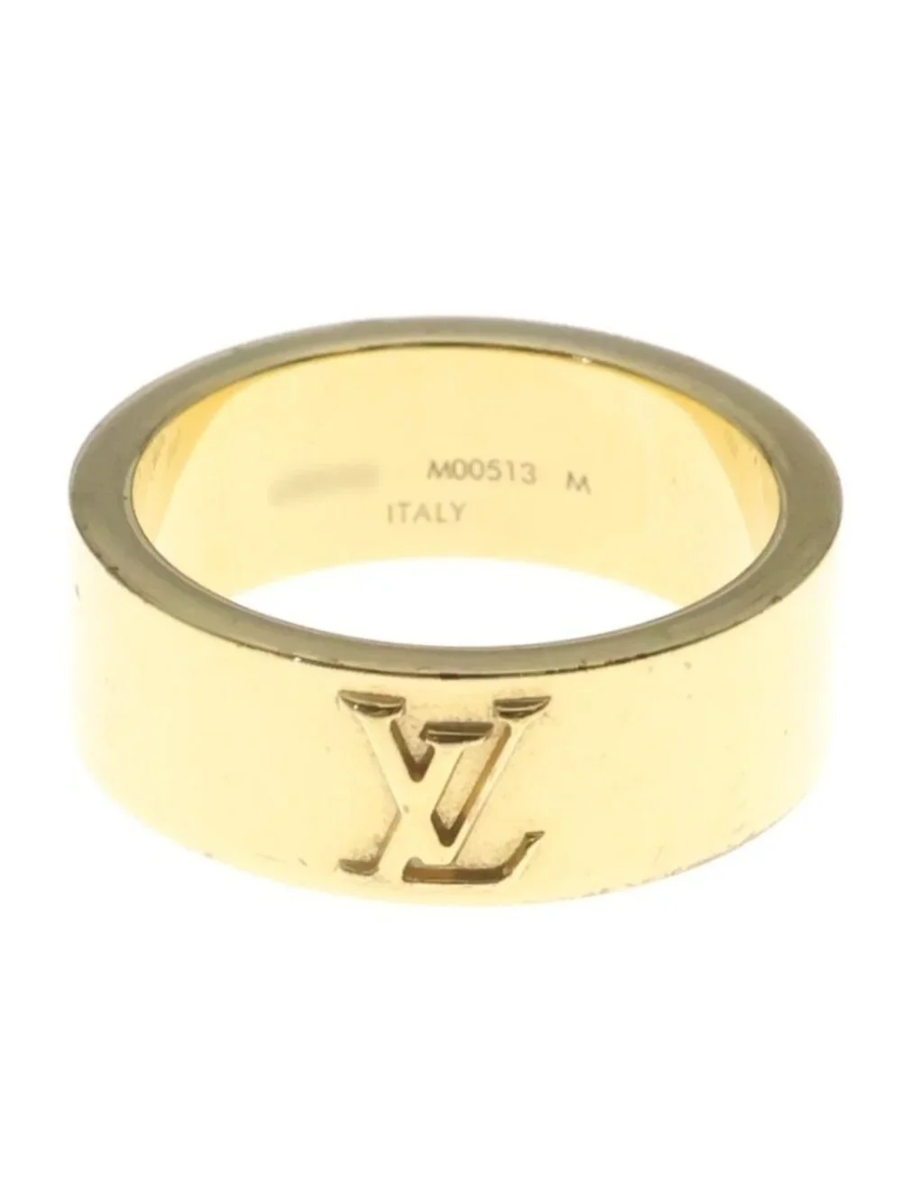 Louis Vuitton Ring LV Instinc Logo Gold